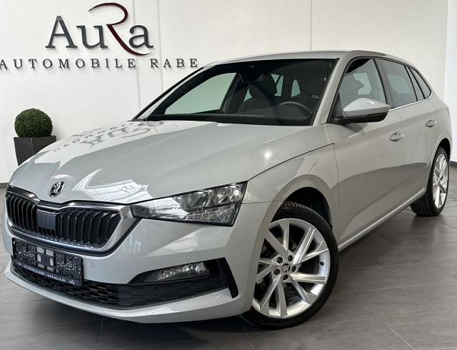 Skoda Scala 2023 г. Серый, пробег 52750 км