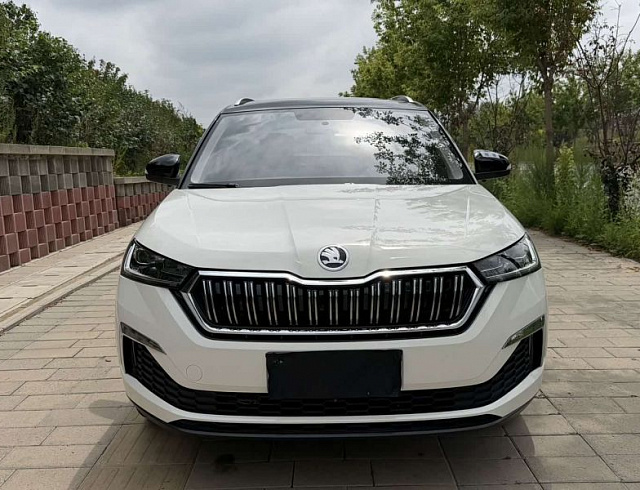 Skoda Kamiq 1.5 л 2022 г. Белый, пробег 17000 км