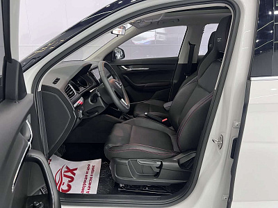Skoda Kamiq 1.2 л 2023 г. Белый, пробег 21000 км