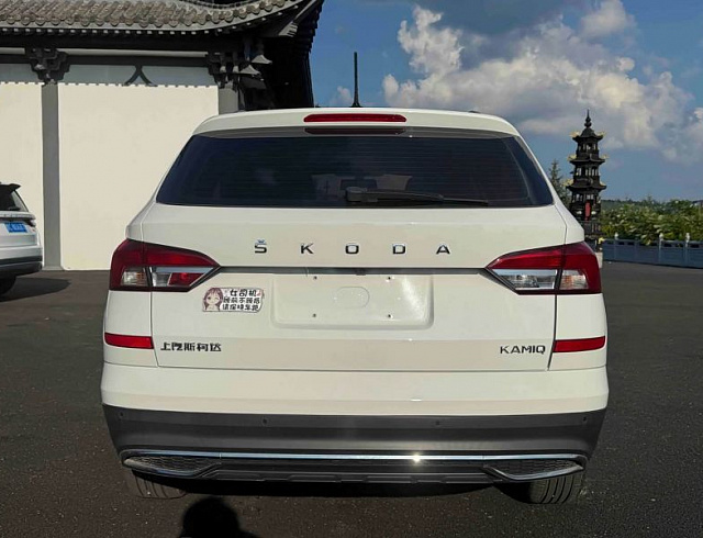 Skoda Kamiq 1.5 л 2021 г. Белый, пробег 7200 км