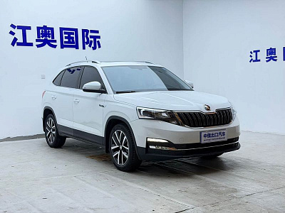 Skoda Kamiq 1.5 л 2023 г. Белый, пробег 47000 км
