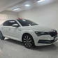 Skoda Superb 1.4 л 2023 г. Белый, пробег 13899 км