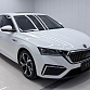 Skoda Octavia 1.4 л 2022 г. Белый, пробег 42000 км