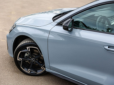 Audi A3 серый 2025