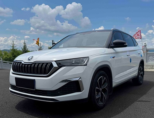 Skoda Kamiq 1.5 л 2023 г. Белый, пробег 17000 км