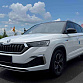 Skoda Kamiq 1.5 л 2023 г. Белый, пробег 17000 км