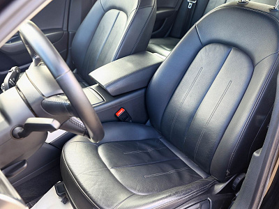 Audi A6 черный 2015