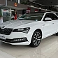 Skoda Superb 1.4 л 2023 г. Белый, пробег 40000 км
