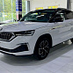 Skoda Kamiq 1.5 л 2023 г. Белый, пробег 41000 км