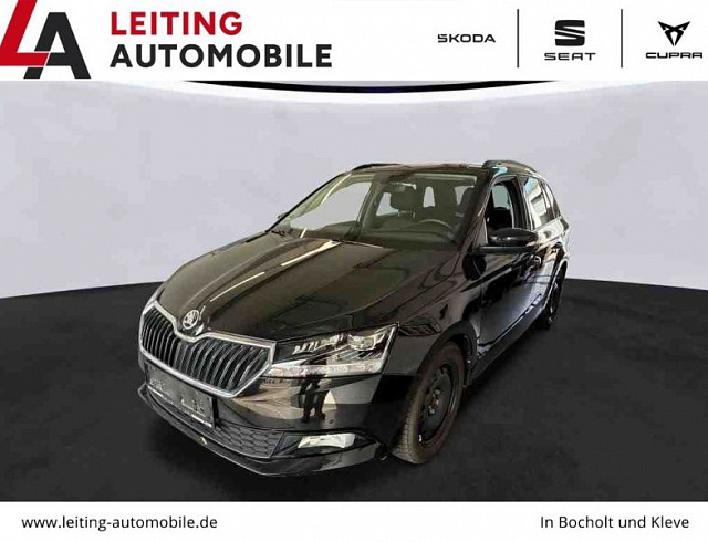 Skoda Fabia 2022 г. Чёрный, пробег 56868 км