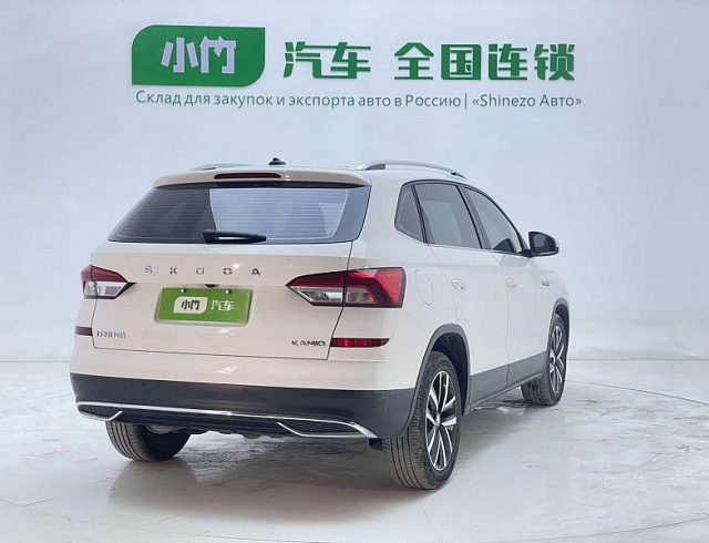 Skoda Kamiq 1.5 л 2022 г. Белый, пробег 11000 км