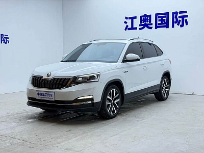 Skoda Kamiq 1.5 л 2023 г. Белый, пробег 47000 км