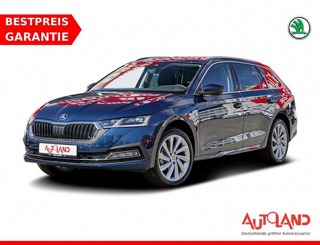 Skoda Octavia 2021 г. Синий, пробег 48776 км