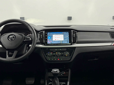 Skoda Kamiq 1.5 л 2024 г. Белый, пробег 30000 км