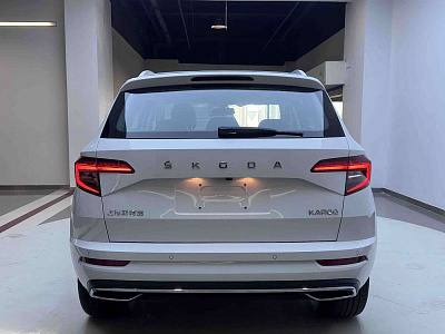 Skoda Karoq 1.4 л 2026 г. Белый, пробег 100 км