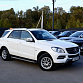 Mercedes-Benz M-Класс белый 2012