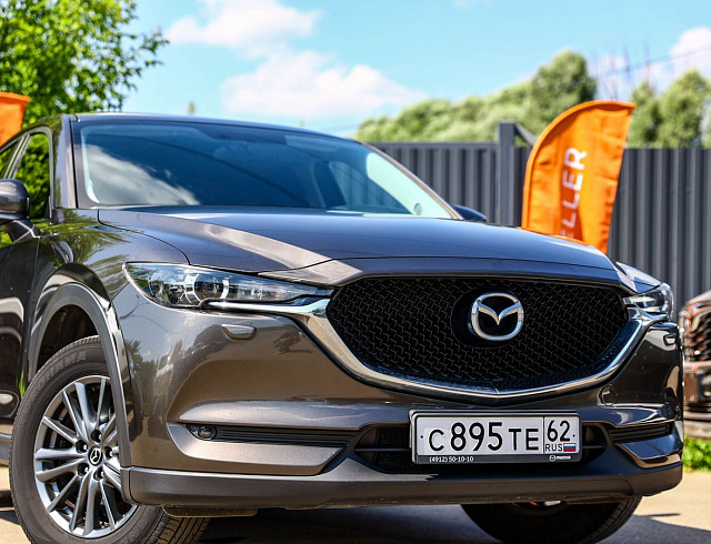 Mazda CX-5 коричневый 2019
