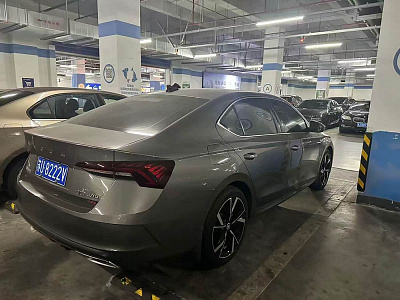 Skoda Octavia 1.4 л 2022 г. шампань/коричневый, пробег 25000 км