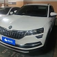 Skoda Karoq 1.4 л 2021 г. Белый, пробег 33300 км