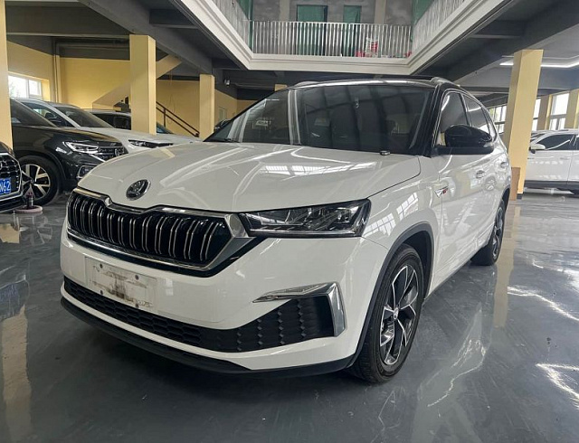 Skoda Kamiq 1.2 л 2023 г. Белый, пробег 13000 км