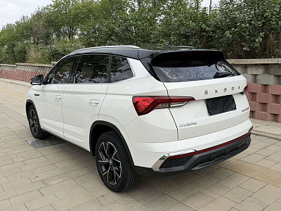 Skoda Kamiq 1.5 л 2022 г. Белый, пробег 17000 км