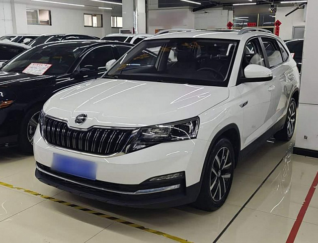 Skoda Kamiq 1.5 л 2021 г. Белый, пробег 23700 км