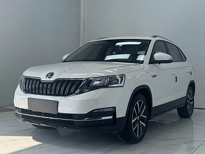 Skoda Kamiq 1.5 л 2022 г. Белый, пробег 22000 км