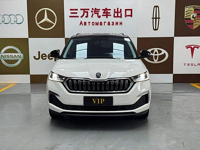 Skoda Kamiq 1.5 л 2023 г. Белый, пробег 29000 км
