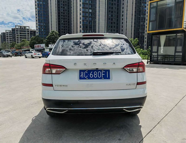 Skoda Kamiq 1.5 л 2024 г. Белый, пробег 17000 км