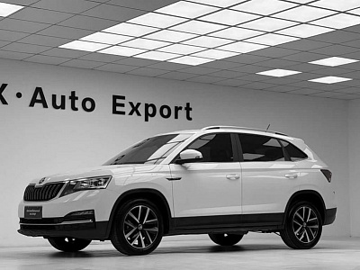 Skoda Kamiq 1.5 л 2022 г. Белый, пробег 22000 км