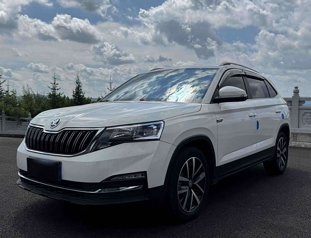 Skoda Kamiq 1.5 л 2022 г. Белый, пробег 47000 км