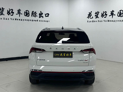 Skoda Kamiq 1.2 л 2022 г. Белый, пробег 19000 км