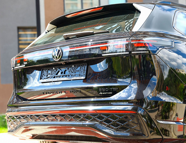 Volkswagen Tiguan черный 2026