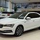 Skoda Superb 1.4 л 2024 г. Белый, пробег 37000 км