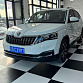 Skoda Kamiq 1.5 л 2023 г. Белый, пробег 5000 км