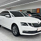 Skoda Octavia 1.5 л 2022 г. Белый, пробег 40000 км