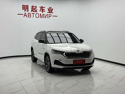 Skoda Kamiq 1.5 л 2022 г. Белый, пробег 30000 км