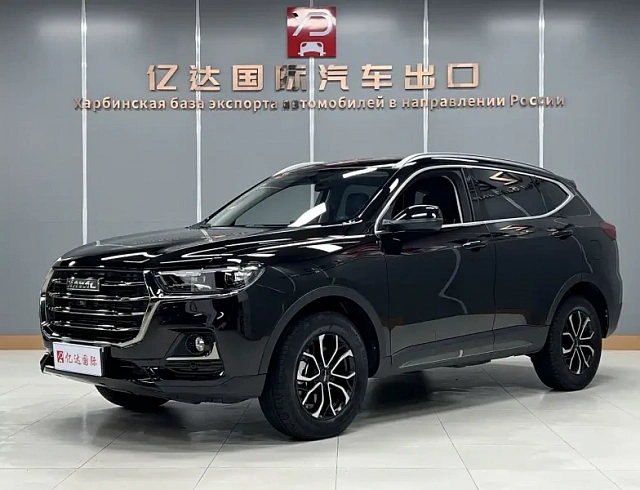 Haval Haval H6 1.5 л 2022 г. Чёрный, пробег 25000 км
