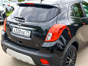 Opel Mokka черный 2013