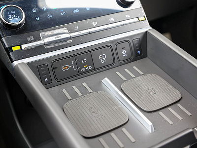 Hyundai Santa Fe серый 2026