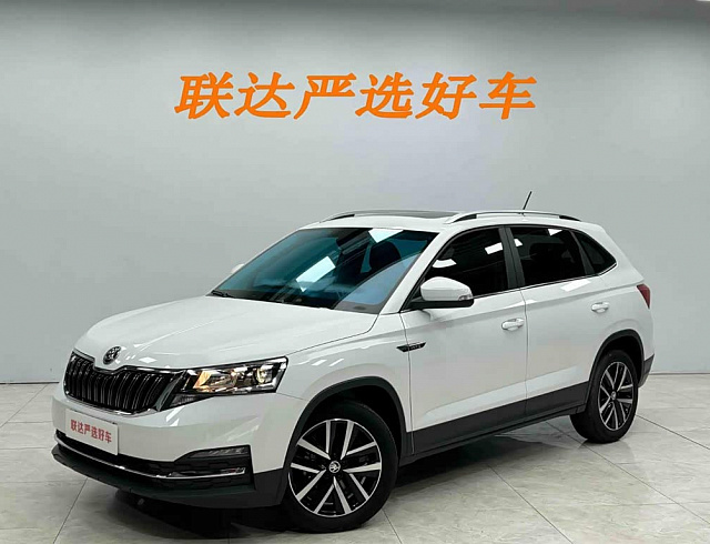 Skoda Kamiq 1.5 л 2024 г. Белый, пробег 3600 км