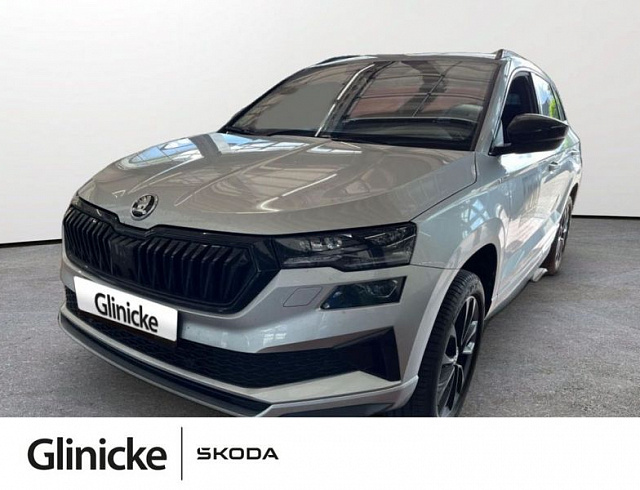 Skoda Karoq 2023 г. Серебристый, пробег 31500 км