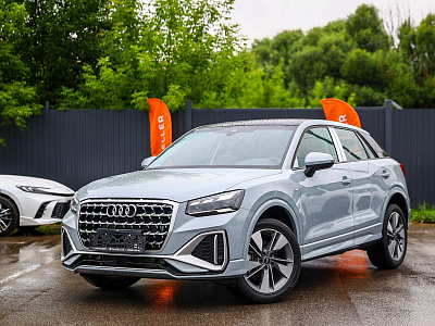 Audi Q2 серый 2025