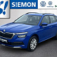 Skoda Kamiq 2023 г. Синий, пробег 53912 км