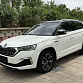 Skoda Kamiq 1.5 л 2022 г. Белый, пробег 17000 км