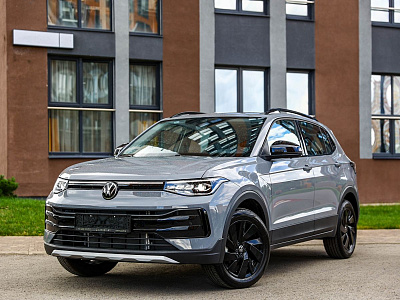 Volkswagen Tharu XR серый 2026
