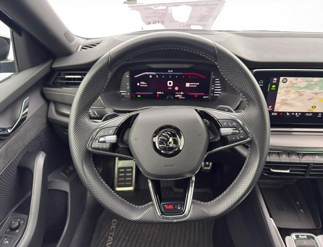Skoda Octavia 2022 г. Синий, пробег 35400 км