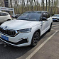 Skoda Kamiq 1.5 л 2023 г. Белый, пробег 36200 км