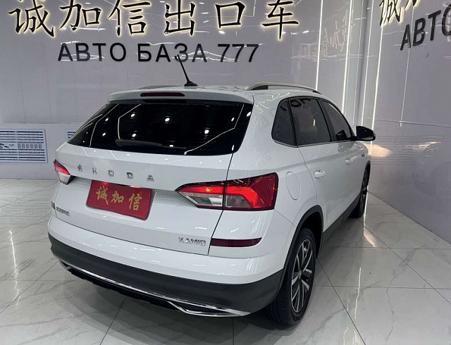Skoda Kamiq 1.5 л 2023 г. Белый, пробег 22000 км