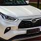 Toyota Highlander белый 2026